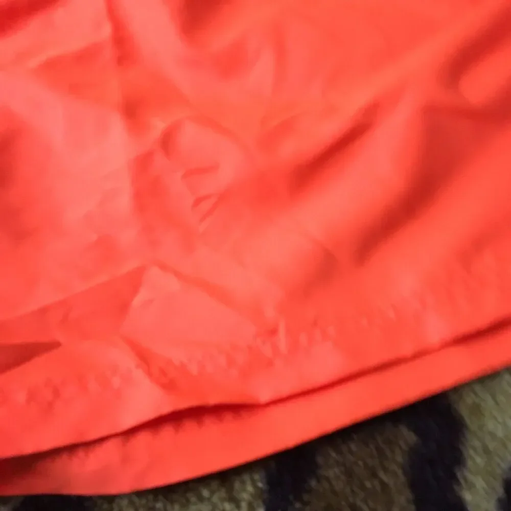 Faded Glory Men's Shorts w Attached Brief Liner 1pc Size 3XL 48-50 Orange